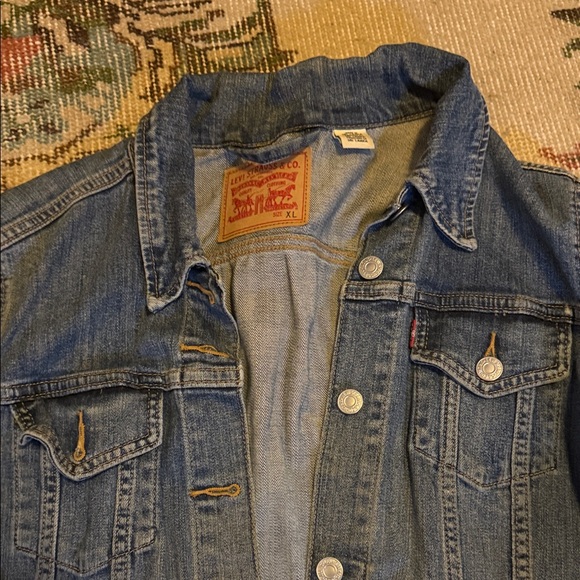 Levi's Indigo Denim Jacket - Picture 5 of 5